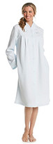 Thumbnail for your product : Miss Elaine Brushed Back Terry Short Snap Robe