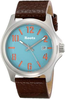 Roots Women's 1R-LF101AQ2C Bonita Analog Display Japanese Quartz Brown Watch
