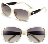 Thumbnail for your product : Gucci 60mm Special Fit Sunglasses