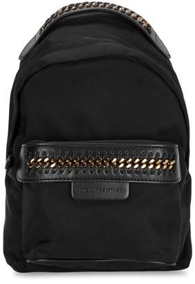 Stella McCartney Falabella Mini Nylon Backpack