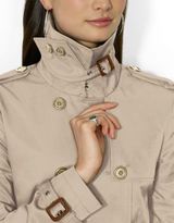 Thumbnail for your product : Lauren Ralph Lauren Skirted Trench Coat