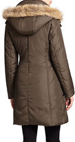 Thumbnail for your product : Andrew Marc New York 713 Andrew Marc Darby Fur-Trim Down Coat