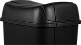 Thumbnail for your product : Room Essentials 13.3gal Pivot Lid Waste Can Black