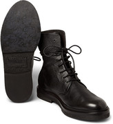 Thumbnail for your product : Marsèll Full-Grain Leather Lace-Up Boots