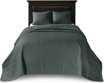 fengshu 3 Piece Reversible Quilt Full/queen - Summer Bedding Delightful, Quilting Elegance, Pre-washed Cotton Filling For Coziness, Includes And 2 Matching Sh