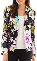 Thumbnail for your product : JCPenney Worthington Soft Blazer - Petite