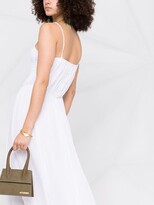 Thumbnail for your product : Forte Forte Crochet-Panelled Dress