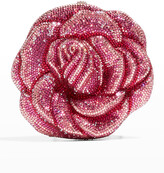 Thumbnail for your product : Judith Leiber Rose Josephine Crystal Clutch Bag