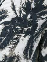 Thumbnail for your product : Steffen Schraut palm print bermuda