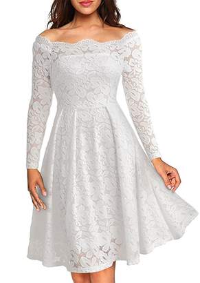 Church's Angel Legend Women's Plus Size Princess Pregnant Women Formal Wedding Evening Dress Prom Gown,XL