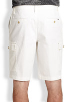 Thumbnail for your product : Michael Kors Stretch Twill Cargo Shorts
