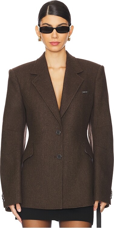 Helmut Lang Apex Sculpted Blazer