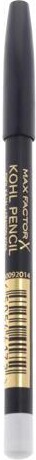 Max Factor Kohl Kajal Liner Pencil - 010 White by for Women - 0.01 oz Eyeliner