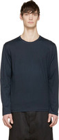Thumbnail for your product : Yohji Yamamoto Navy 'Missing Yohji' T-Shirt