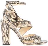 Thumbnail for your product : Jimmy Choo Falcon 100 sandals