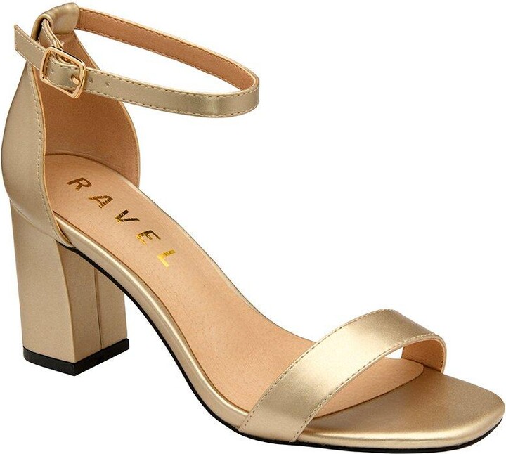 Gold Step Sandals | ShopStyle UK