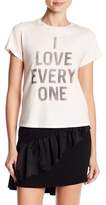 Thumbnail for your product : Cinq à Sept I Love Everyone Tee