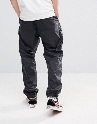 Stussy Nylon Joggers With Taping