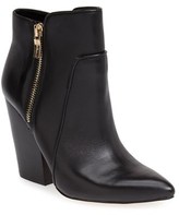 Thumbnail for your product : BCBGeneration 'Jules' Pointy Toe Leather Bootie (Women)