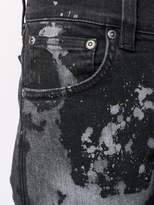 Thumbnail for your product : Nudie Jeans distressed effect skinny fit jeans