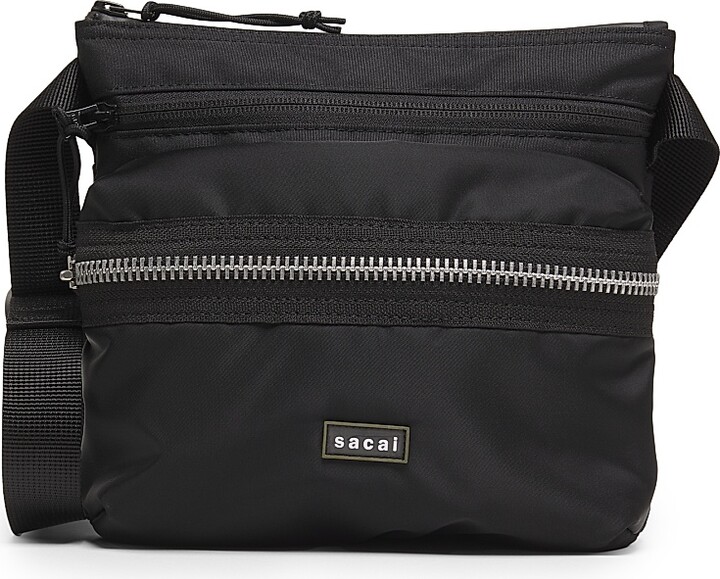 Sacai X Porter-Yoshida & Co. Black Small Pocket Cross Body