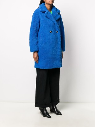 Apparis Anouck faux-sherling coat