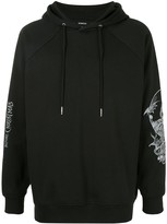 Thumbnail for your product : SONGZIO x Tim Burton Nightmare hoodie