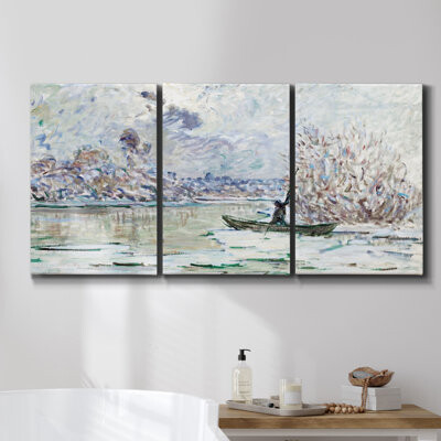 Wexford Home Alhambra I On Canvas 3 Pieces Print