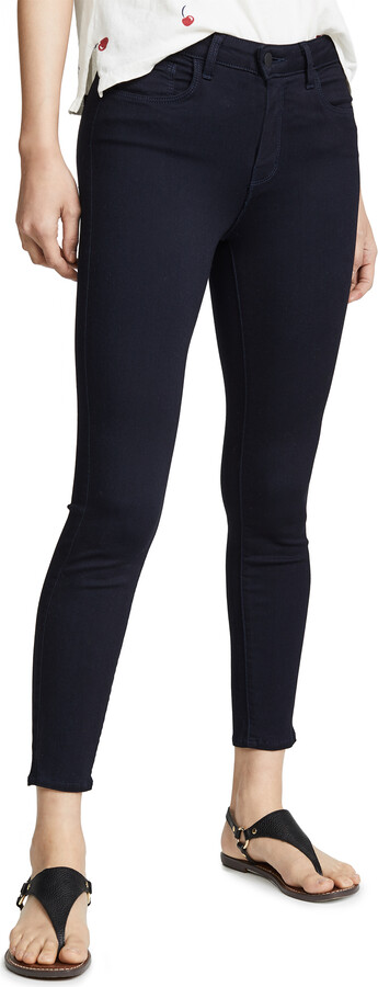 L'Agence Margot High Rise Lightweight Ankle Skinny Jeans