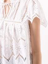 Thumbnail for your product : Sea Broderie Anglaise cotton blouse
