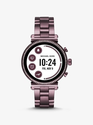 Michael Kors Purple Women's Watches | Shop the world's largest collection  of fashion | ShopStyle