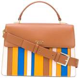 Thumbnail for your product : Tosca striped shoulder bag