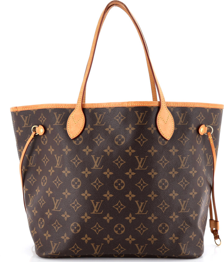 Louis Vuitton Neverfull NM Tote Monogram Canvas MM