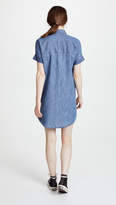 Thumbnail for your product : Madewell Chambray Courier Shirtdress