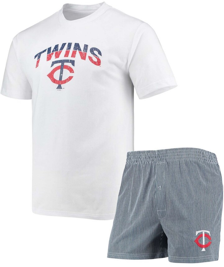 Men's Concepts Sport Royal/Black Los Angeles Dodgers Badge T-Shirt & Pants Sleep Set Size: Large