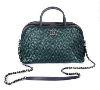 Chanel \N Navy Pony-style calfskin Handbags