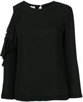 Pinko cut out shoulder top 