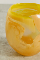 Thumbnail for your product : Dinosaur Designs Rock Large 9.5cm Swirled Resin Cup - Yellow