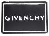 Thumbnail for your product : Givenchy Grafitti Logo Leather Pouch