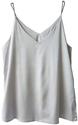 Grey Silk Camisole Tops | Shop the world's largest collection of fashion |  ShopStyle UK