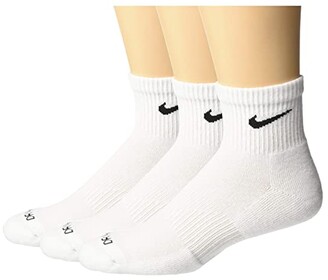 womens white nike crew socks