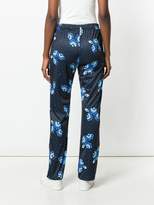 Thumbnail for your product : P.A.R.O.S.H. dotted paisley track pants