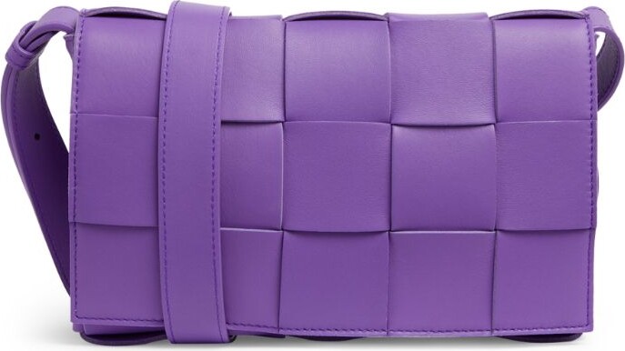 Rhilii Light Purple Women's Crossbody Bags