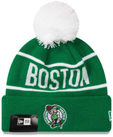 Thumbnail for your product : Boston Celtics 2019 New Era Knits On Fire Beanie