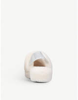 Thumbnail for your product : UGG Fluff yeah sheepskin slides