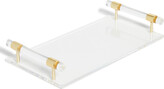 Thumbnail for your product : Tizo Design Clear Lucite Tray