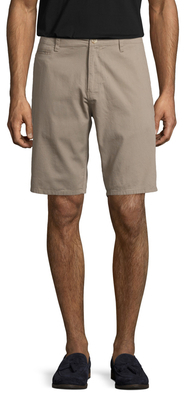Toscano Pincord Flat Front Shorts