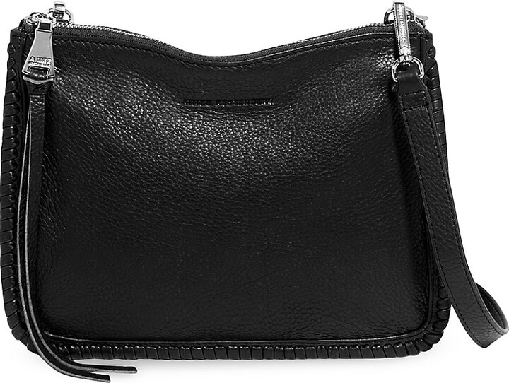 Aimee Kestenberg Famous Leather Double Zip Crossbody ShopStyle