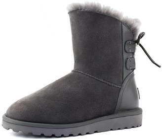 OZZEG Woman’s Winter Boots Shoes Sheepskin Shearling Special Designed Boots Fashion Style