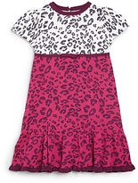 Thumbnail for your product : Hartstrings Toddler's & Little Girl's Leopard Print Sweaterdress